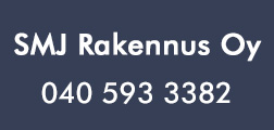 SMJ Rakennus Oy logo